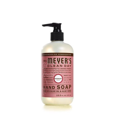 MRS. MEYERS CLEAN DAY Clean Day Organic Rosemary Scent Liquid Hand Soap 12.5 oz 17450